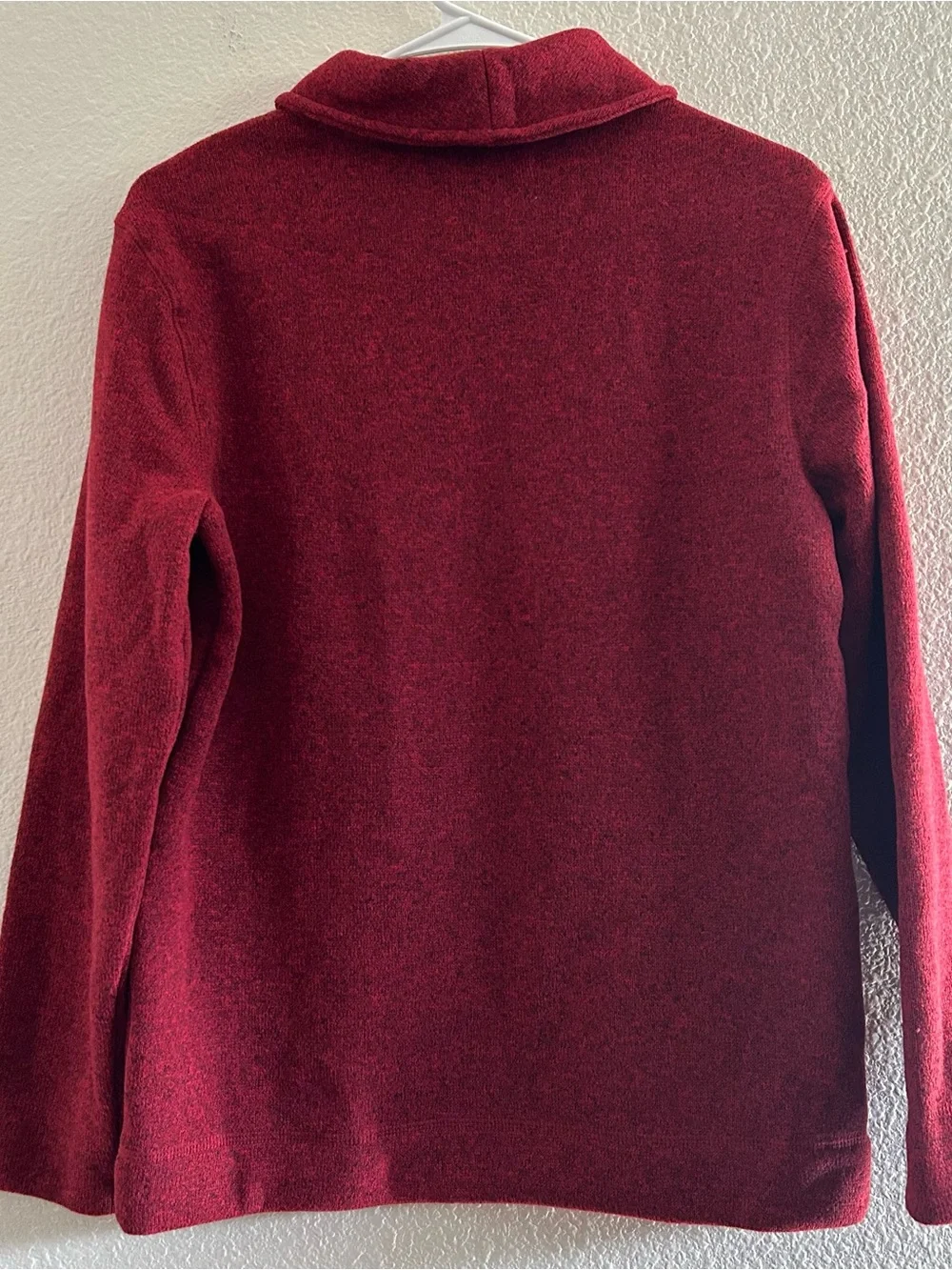 NWT Old Navy Boys’ Red V-Neck Shawl Collar Sweater